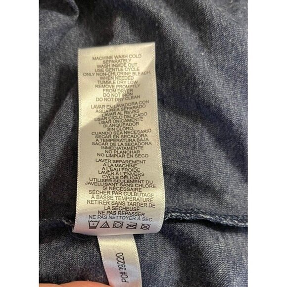 NWT Seattle Seahawks Licensed NFL Girl's Small 3/5 Henley Top Shirt Football - Picture 10 of 10